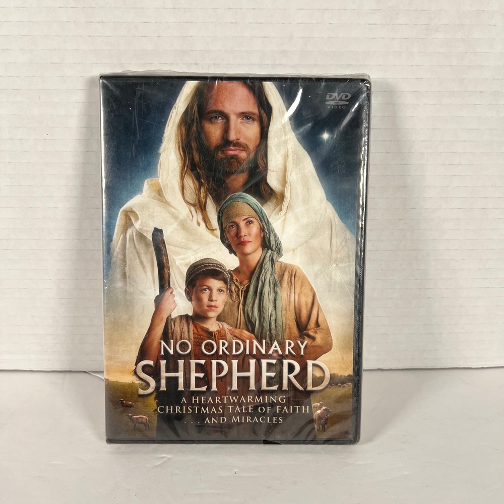 No Ordinary Shepherd DVD Christmas Tale of Faith and Miracles‎ 2014 New Sealed